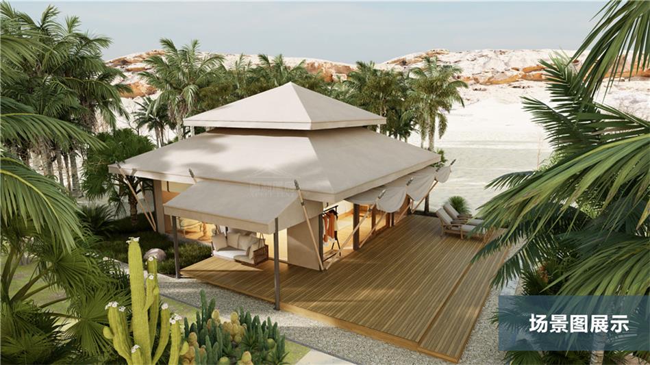 金寨县野奢帐篷露营