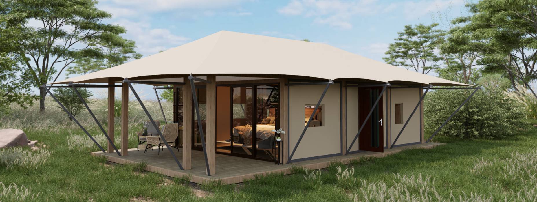 金寨县户外酒店帐篷厂家